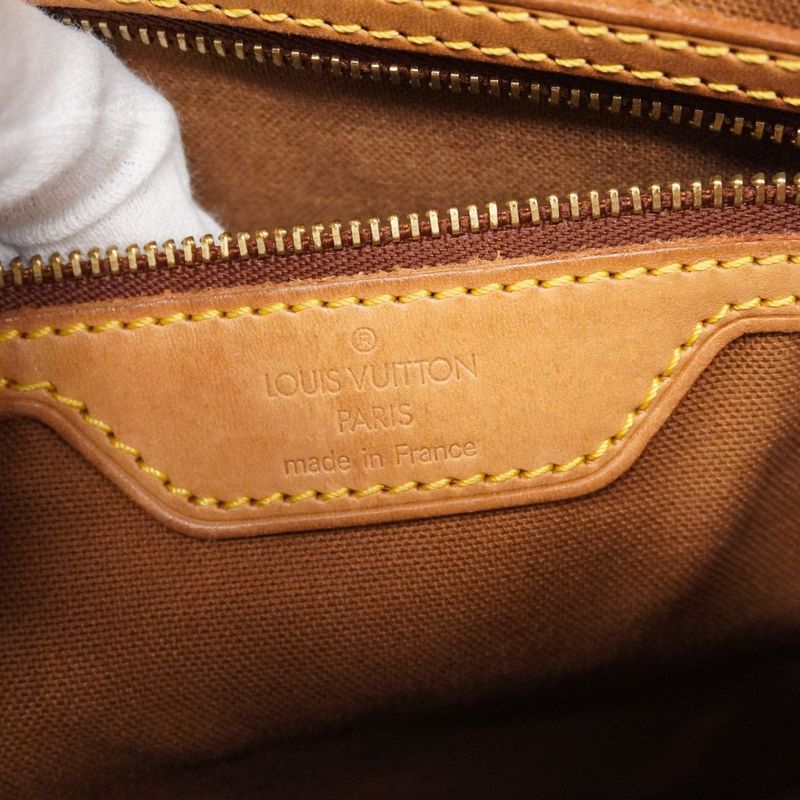 Louis Vuitton Tote Bag Monogram Cabas Mezzo M51151 Brown Ladies