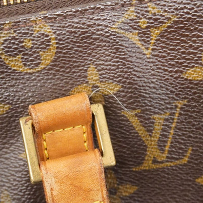 Louis Vuitton Tote Bag Monogram Cabas Mezzo M51151 Brown Ladies