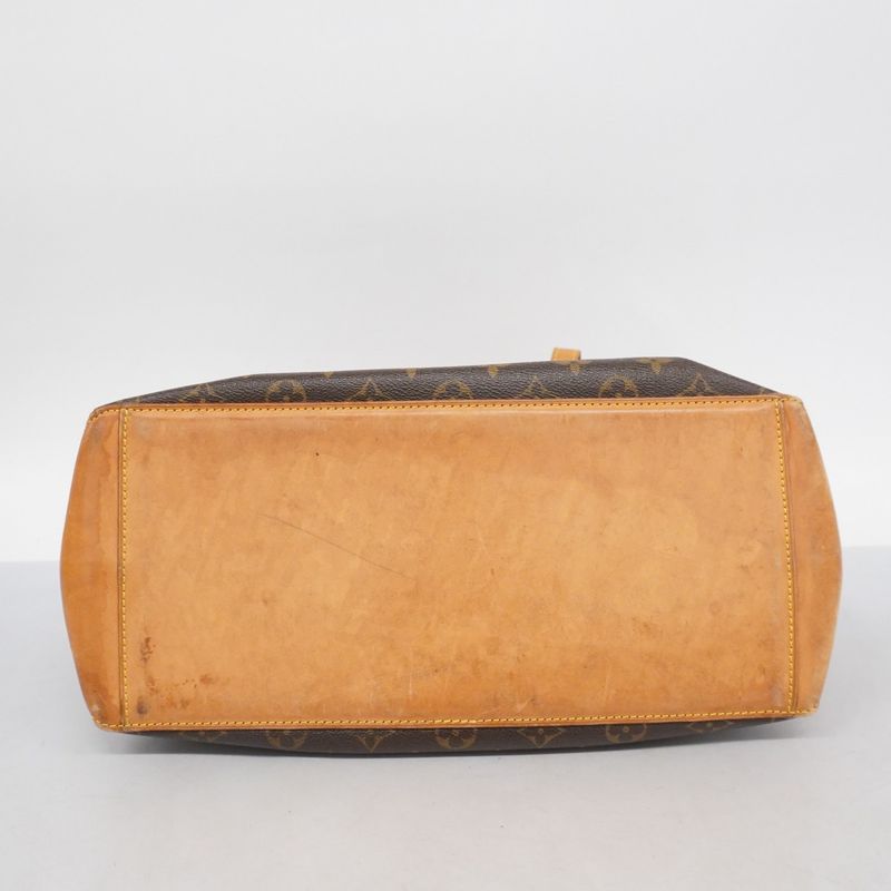 Louis Vuitton Tote Bag Monogram Cabas Mezzo M51151 Brown Ladies