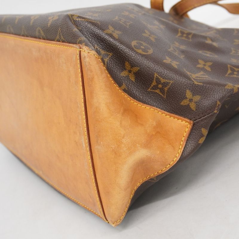Louis Vuitton Tote Bag Monogram Cabas Mezzo M51151 Brown Ladies