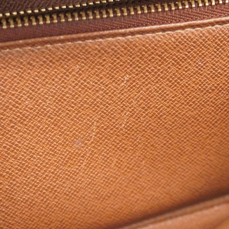 Louis Vuitton Long Wallet Monogram Portefeuille Sarah M61734 Brown Men Women