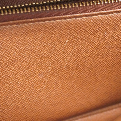 Louis Vuitton Long Wallet Monogram Portefeuille Sarah M61734 Brown Men Women