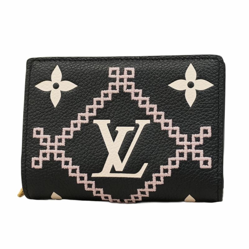 Louis Vuitton Wallet Monogram Empreinte Broderie Portefeuille Cles A M81139