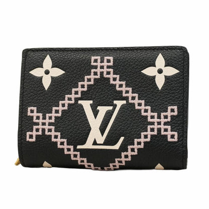 Louis Vuitton Wallet Monogram Empreinte Broderie Portefeuille Cles A M81139