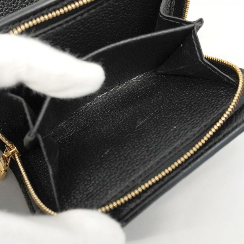 Louis Vuitton Wallet Monogram Empreinte Broderie Portefeuille Cles A M81139