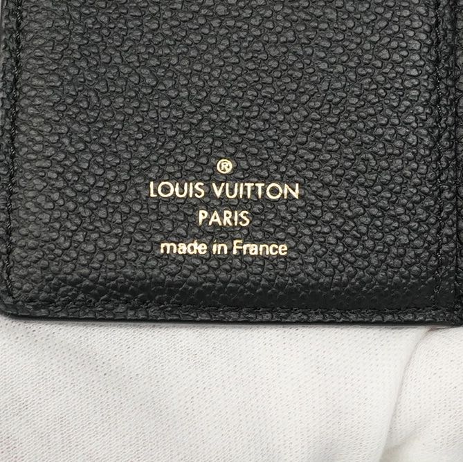 Louis Vuitton Wallet Monogram Empreinte Broderie Portefeuille Cles A M81139