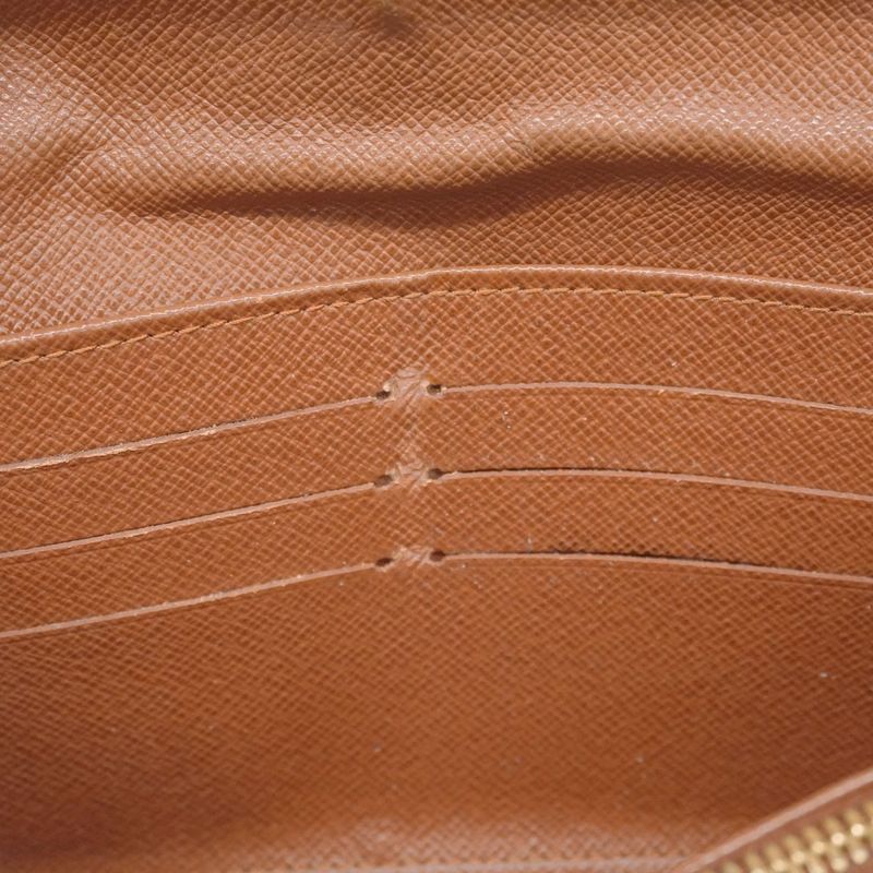 Louis Vuitton Long Wallet Monogram Portefeuille Sarah M61734 Brown Ladies