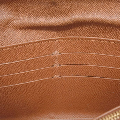 Louis Vuitton Long Wallet Monogram Portefeuille Sarah M61734 Brown Ladies