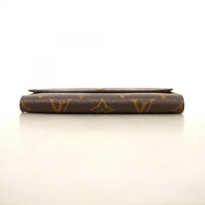 Louis Vuitton Trifold Wallet Monogram Porte-tresor Etui Papier M61202 Brown
