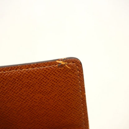 Louis Vuitton Trifold Wallet Monogram Porte-tresor Etui Papier M61202 Brown