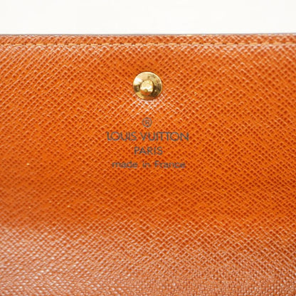 Louis Vuitton Trifold Wallet Monogram Porte-tresor Etui Papier M61202 Brown