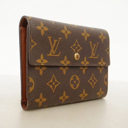 Louis Vuitton Trifold Wallet Monogram Porte-tresor Etui Papier M61202 Brown