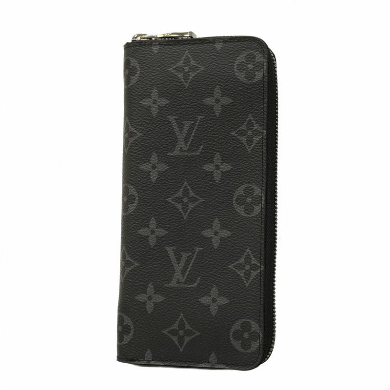 Louis Vuitton Long Wallet Monogram-eclipse Zippy Wallet Vertical M62295