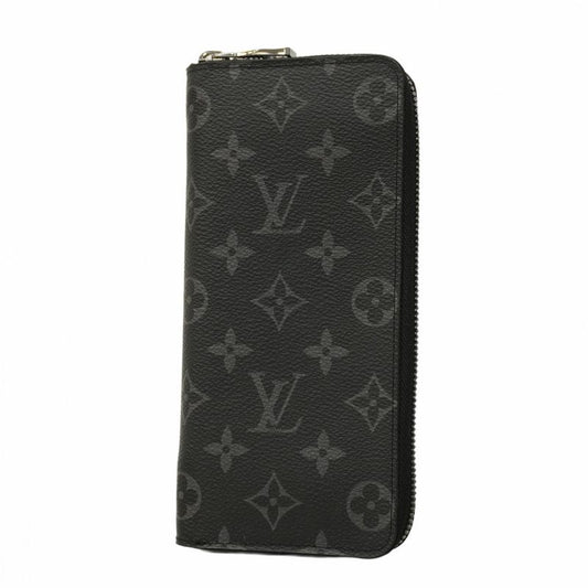 Louis Vuitton Long Wallet Monogram-eclipse Zippy Wallet Vertical M62295
