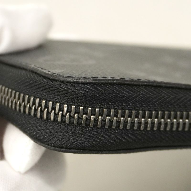 Louis Vuitton Long Wallet Monogram-eclipse Zippy Wallet Vertical M62295