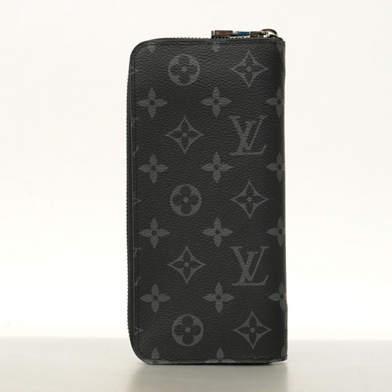 Louis Vuitton Long Wallet Monogram-eclipse Zippy Wallet Vertical M62295