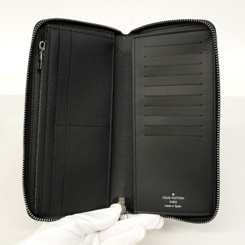 Louis Vuitton Long Wallet Monogram-eclipse Zippy Wallet Vertical M62295