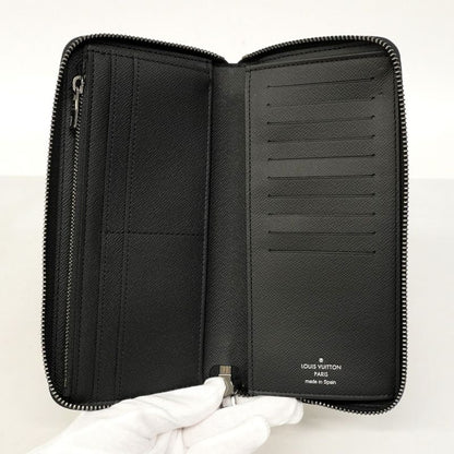 Louis Vuitton Long Wallet Monogram-eclipse Zippy Wallet Vertical M62295