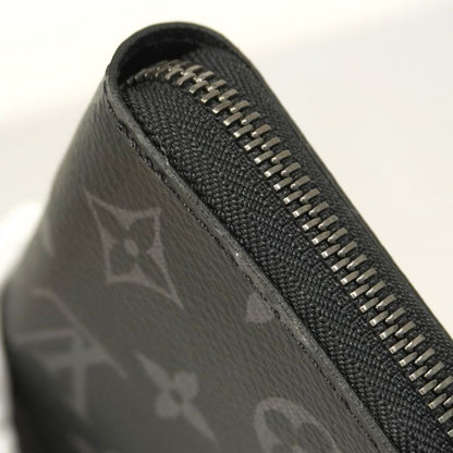 Louis Vuitton Long Wallet Monogram-eclipse Zippy Wallet Vertical M62295
