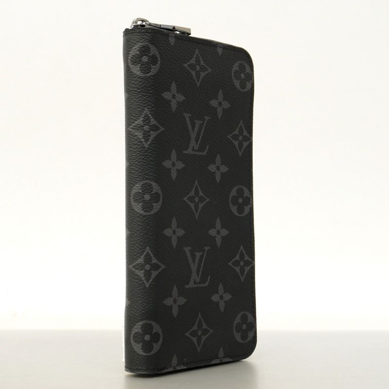 Louis Vuitton Long Wallet Monogram-eclipse Zippy Wallet Vertical M62295