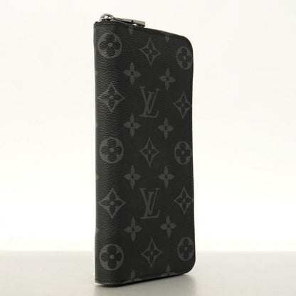 Louis Vuitton Long Wallet Monogram-eclipse Zippy Wallet Vertical M62295