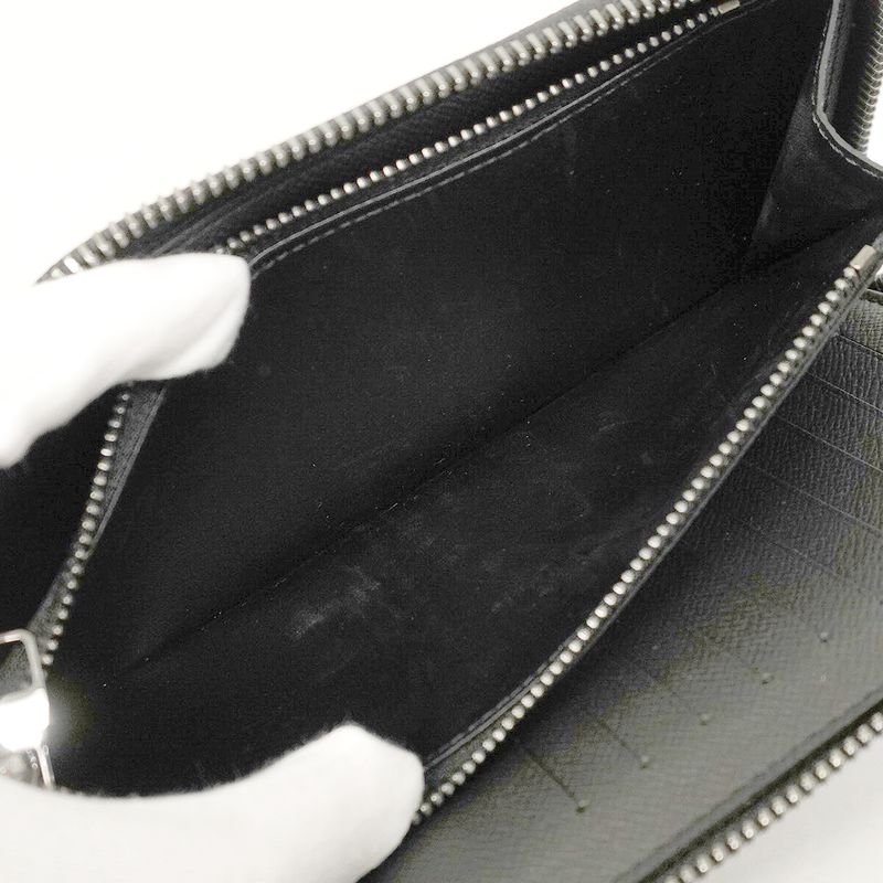 Louis Vuitton Long Wallet Monogram-eclipse Zippy Wallet Vertical M62295