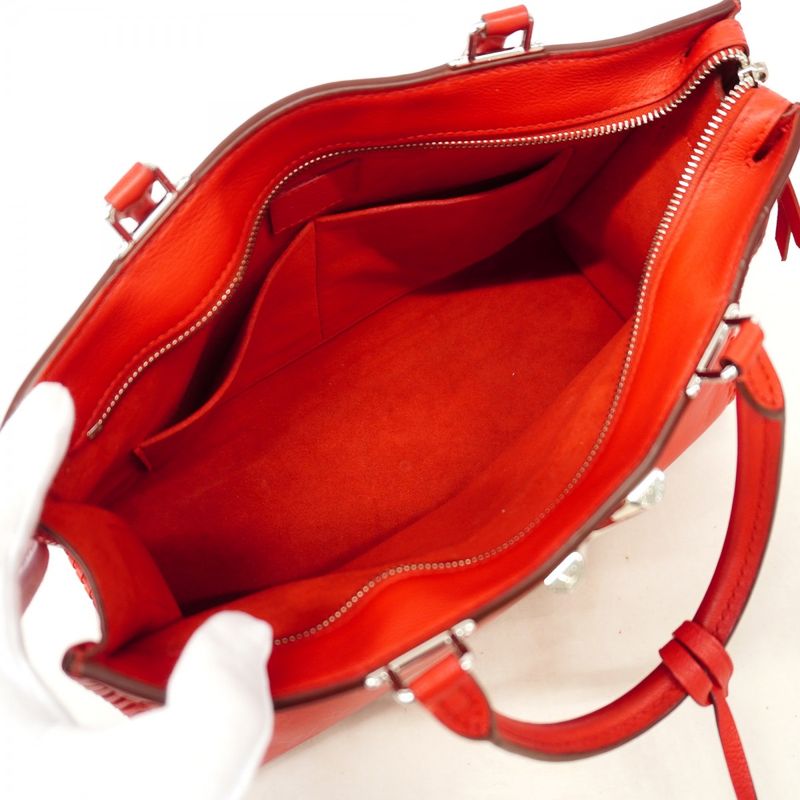 Louis Vuitton Handbag Verie Zip Tote M54146 Ruby Women's