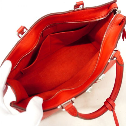 Louis Vuitton Handbag Verie Zip Tote M54146 Ruby Women's