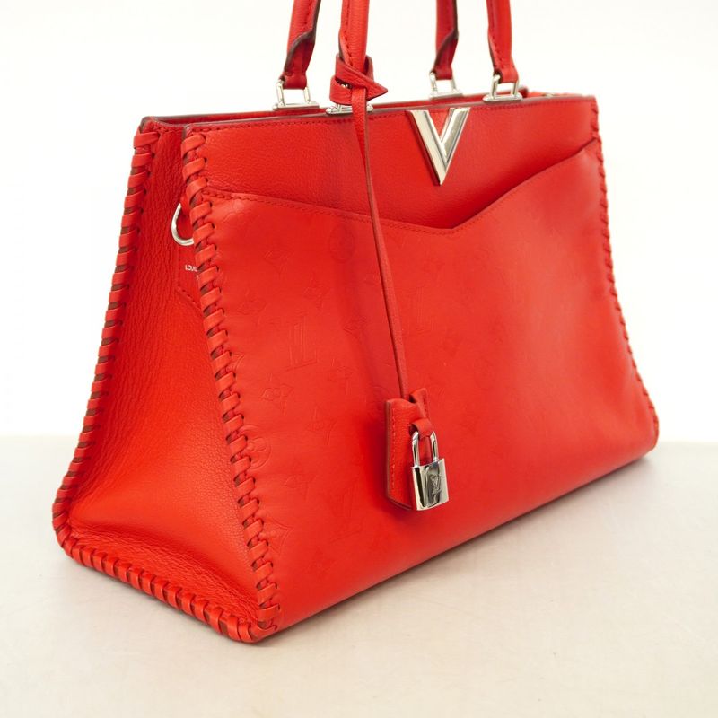 Louis Vuitton Handbag Verie Zip Tote M54146 Ruby Women's