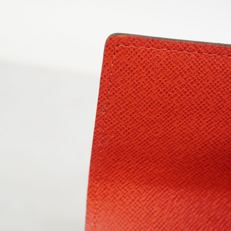 Louis Vuitton Long Wallet Monogram Groom Portefeuille Sarah M60034 Rouge Women