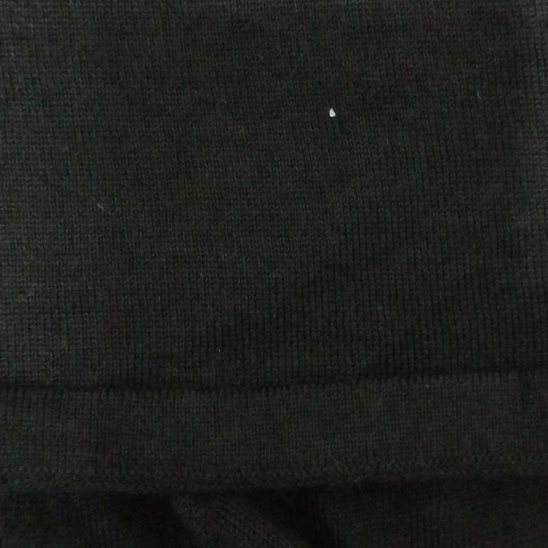 Hermes Long Sleeve Sweater Size XL Women - Sw003 Black