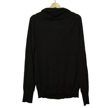 Hermes Long Sleeve Sweater Size XL Women - Sw003 Black