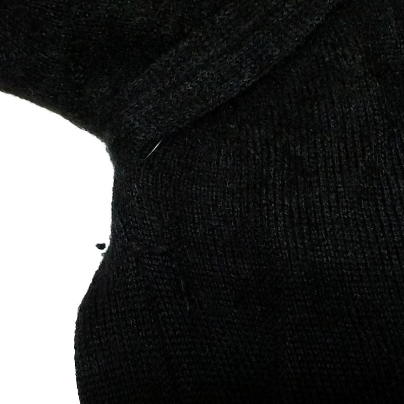 Hermes Long Sleeve Sweater Size XL Women - Sw003 Black