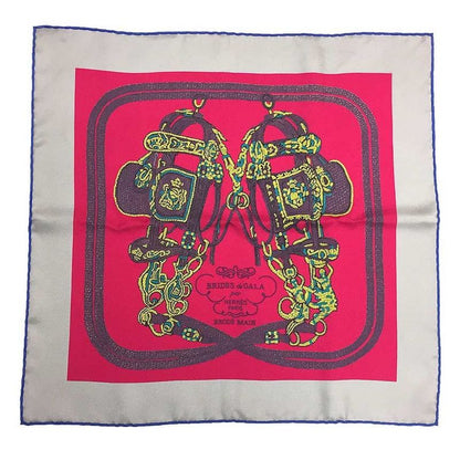 Hermes Scarf Kare45 Brides de Gala Aq7067