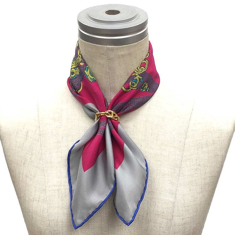 Hermes Scarf Kare45 Brides de Gala Aq7067