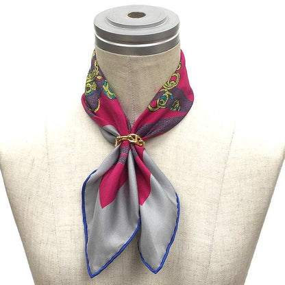 Hermes Scarf Kare45 Brides de Gala Aq7067