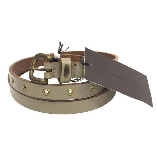 Bottega Veneta Leather Belt Women's 85cm (33.46in) 34in Aq7084