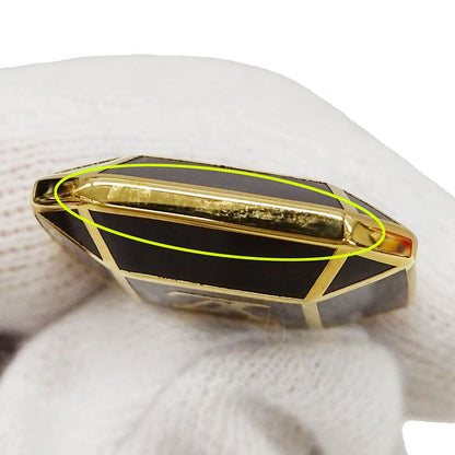 Louis Vuitton Key Holder Women'S Men'S Brand Portocre Cabochon Gold Black