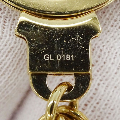 Louis Vuitton Key Holder Women'S Men'S Brand Portocre Cabochon Gold Black