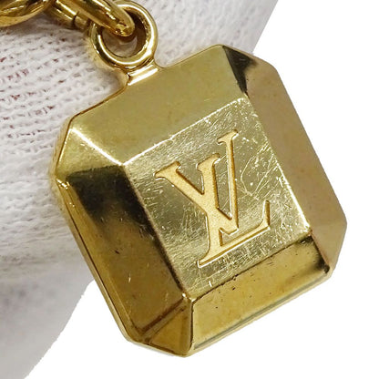 Louis Vuitton Key Holder Women'S Men'S Brand Portocre Cabochon Gold Black