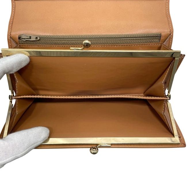 Celine Bifold Clasp Long Wallet Brown Macadam Wallet Clasp PVC