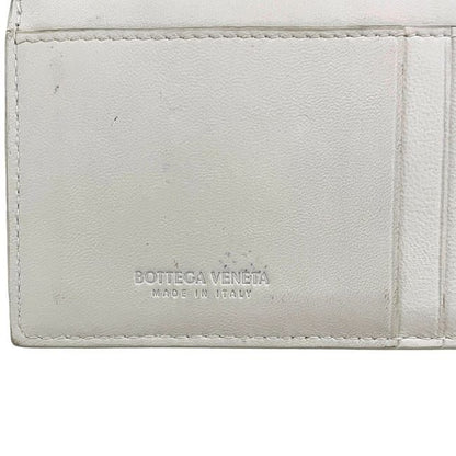 Bottega Veneta Coin Case White Cassette 679843 Coin Purse