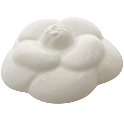 Chanel Aroma Stone White Beuate Camellia Unused Ceramic