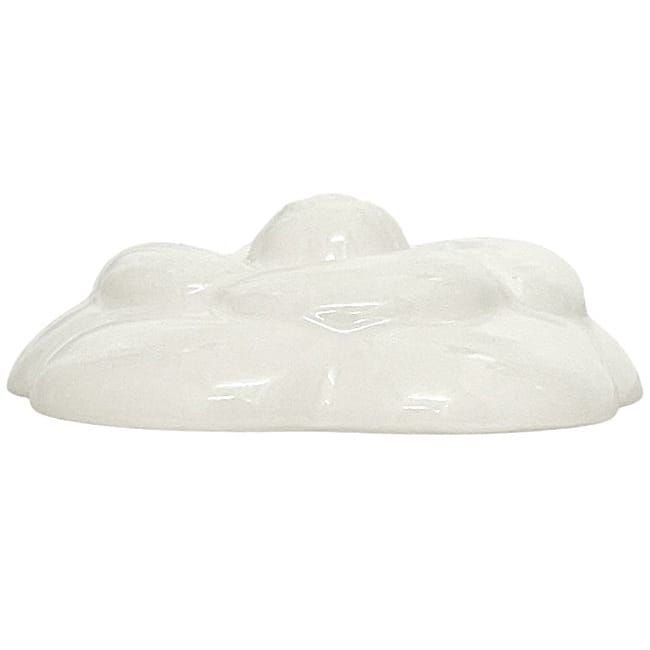 Chanel Aroma Stone White Beuate Camellia Unused Ceramic