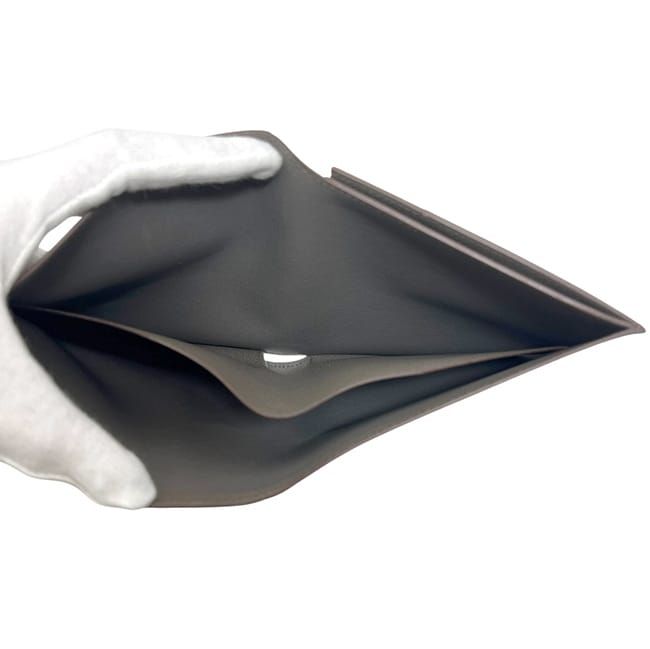 Hermes Bifold Wallet Mc Fleming Glaze Wallets Leather