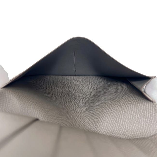 Hermes Bifold Wallet Mc Fleming Glaze Wallets Leather