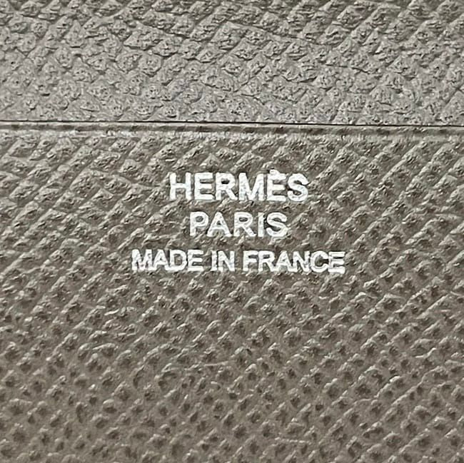 Hermes Bifold Wallet Mc Fleming Glaze Wallets Leather