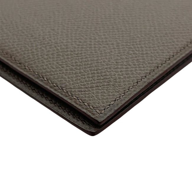 Hermes Bifold Wallet Mc Fleming Glaze Wallets Leather