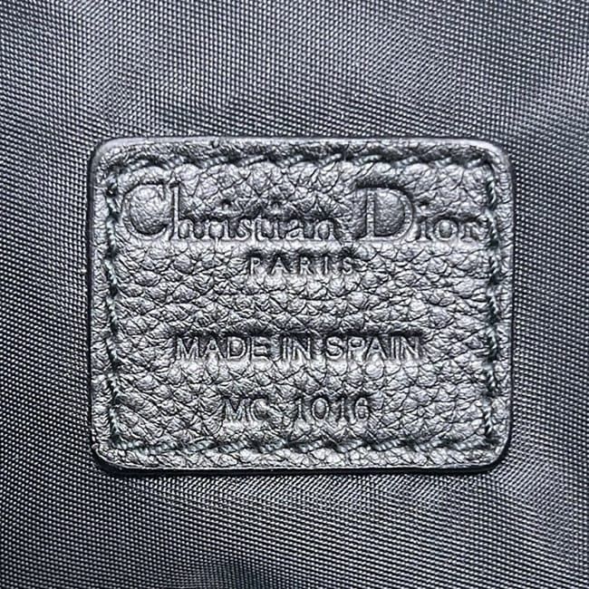 Christian Dior Black Trotter Waist Pouch