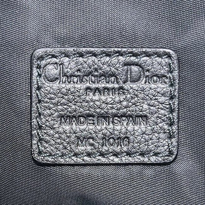 Christian Dior Black Trotter Waist Pouch